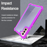Luxury Transparent Shockproof Durable Phone Case For Samsung