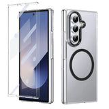 Ultra Slim Transparent Magsafe Phone Case For Samsung
