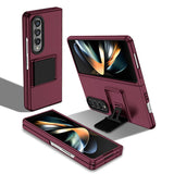Frosted anti-fall bracket Case For Samsung