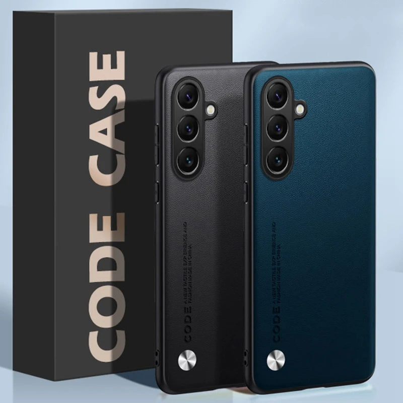 Luxury PU Leather Case For Samsung Galaxy