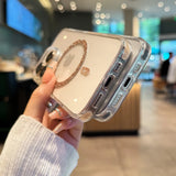 Glitter Silicone Phone Case For iPhone