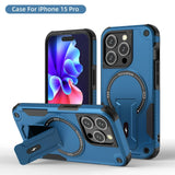 For Magsafe Stand Invisible Support Phone Case for IPhone