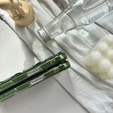 Stereoscopic Green Woven Plaid Case for iPhone