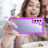 Luxury Transparent Shockproof Durable Phone Case For Samsung