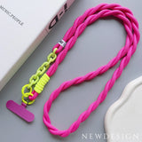 Universal Acrylic Cute Phone Lanyard