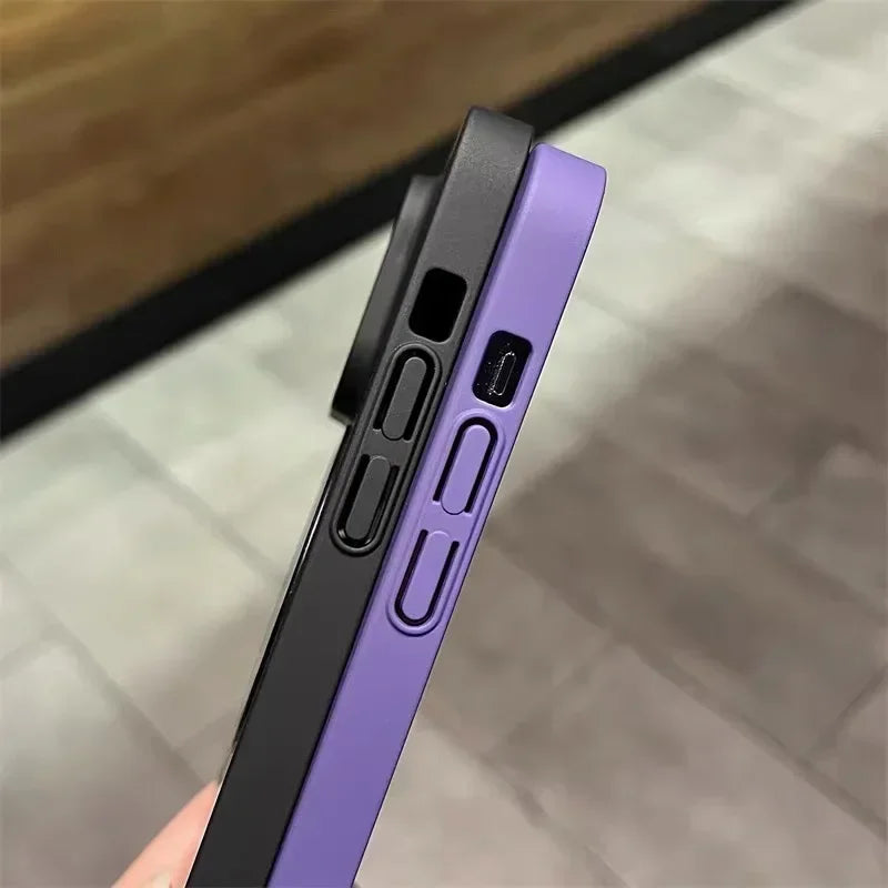 Logo Hole Magsafe Magnetic Case For iPhone