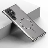 Ultra Thin Metallic Frameless Magnetic Case For Samsung