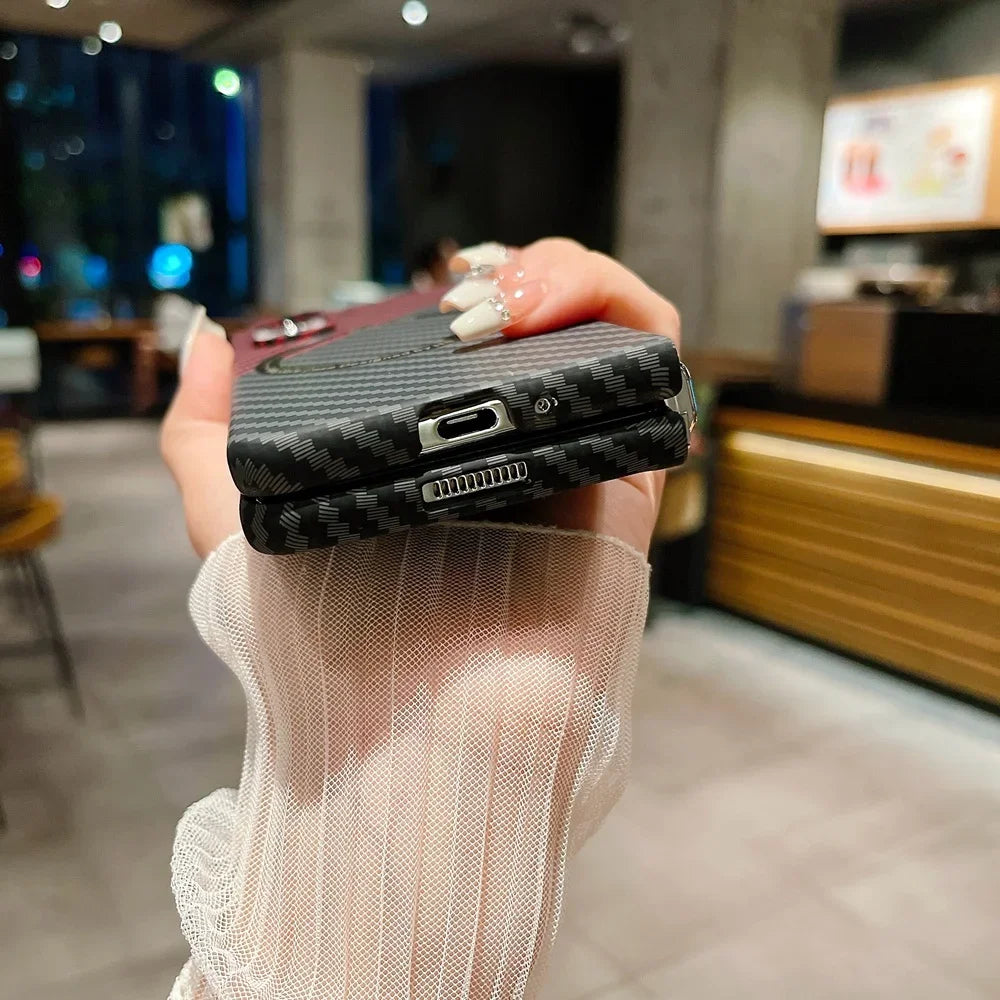 Magsafe Ultra Thin Fibre Fold Case for Samsung