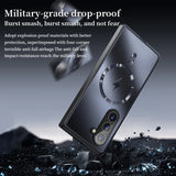 Luxury AG Matte Magnetic Case For Samsung