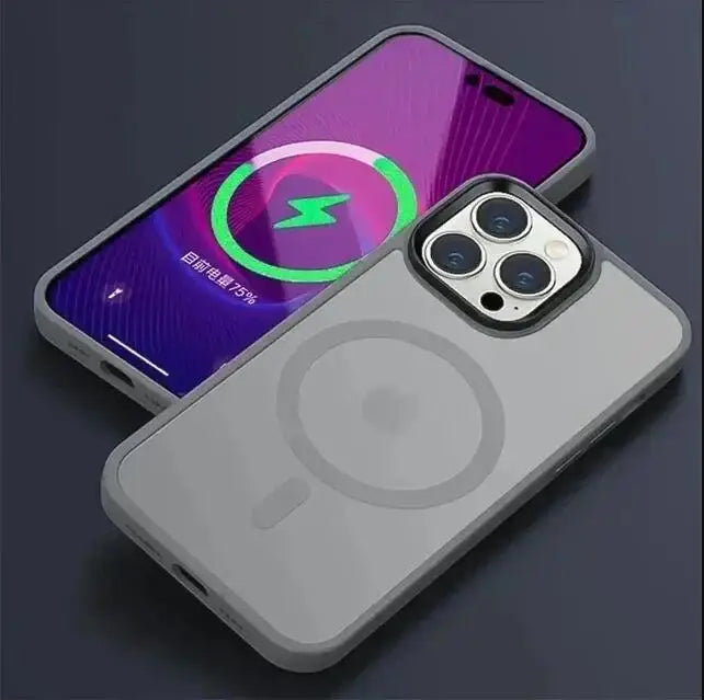 Matte Translucent Frosted Phone Case For IPhone