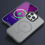 Matte Translucent Frosted Phone Case For IPhone