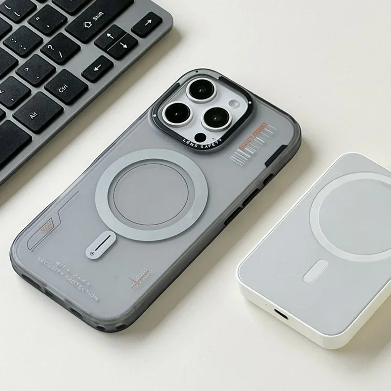 Skin Touch Magnetic MagSafe Phone Case For iPhone