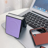 Business PU Leather Magsafe Case for Samsung Galaxy