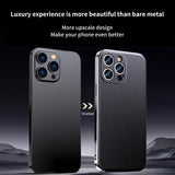 Genuine Cowhide Leather Phone Case for iPhone