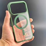 Original Transparent Acrylic Magsafe Case For iPhone