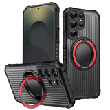 360° Rotate Ring Stand Shockproof Armor Case For Samsung