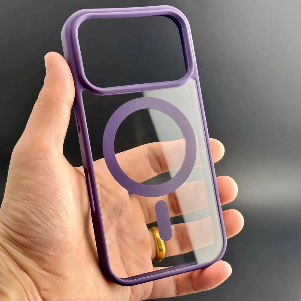 Original Transparent Acrylic Magsafe Case For iPhone