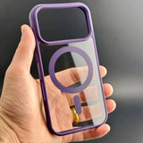 Original Transparent Acrylic Magsafe Case For iPhone