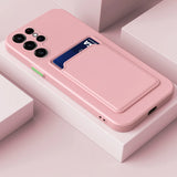 Liquid Silicone Case For Samsung Galaxy