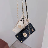 Crossbody Wallet Card Holder Case for Samsung