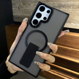 Bracket Stand Holder Magsafe Case for Samsung