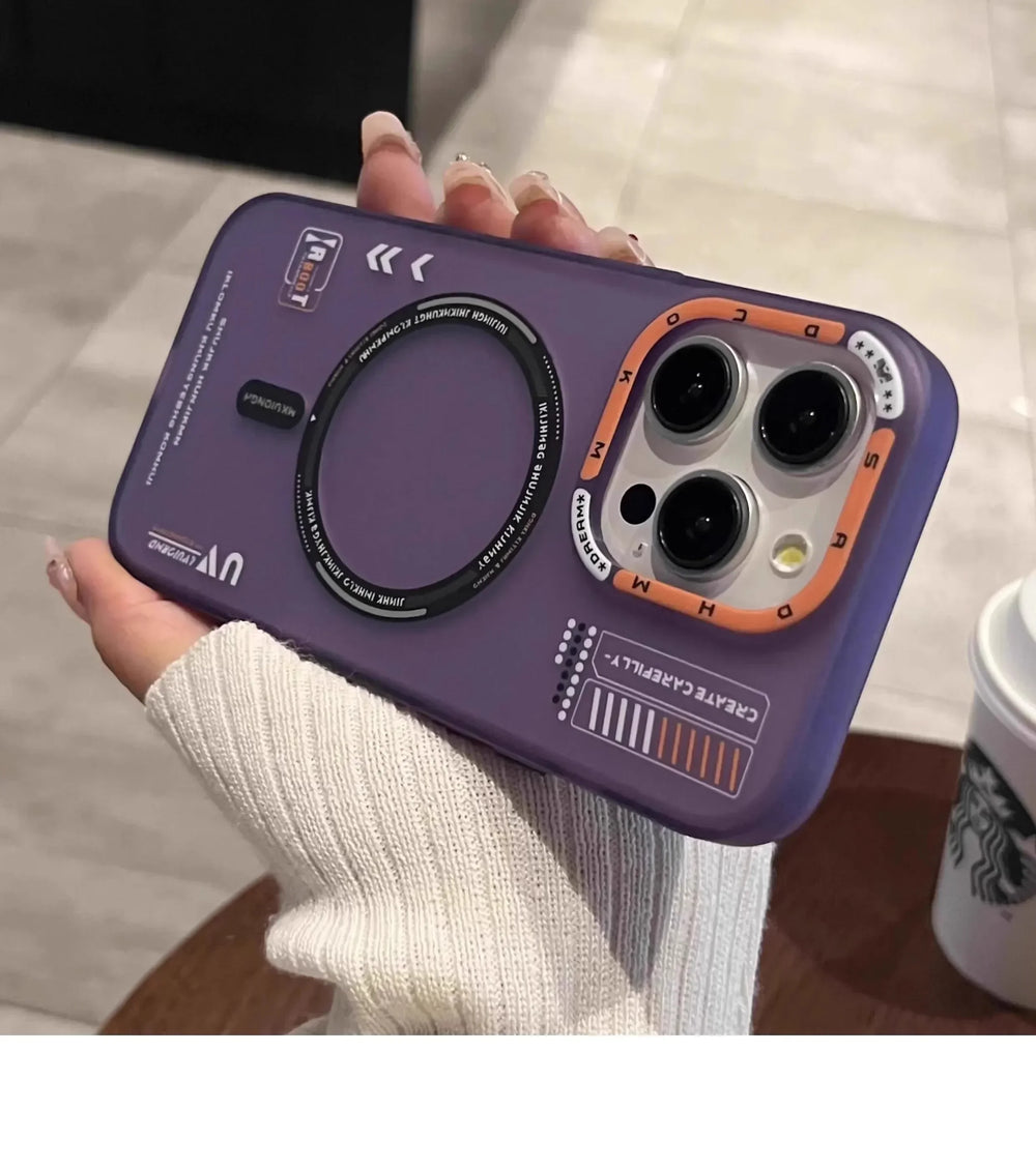 Matte Magnetic Phone Case For iPhone