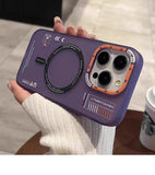 Matte Magnetic Phone Case For iPhone