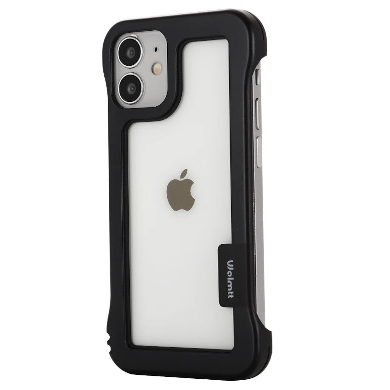 Contrasting Colors Borderless Frame Case For iPhone