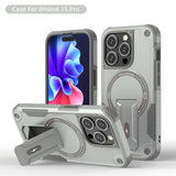 For Magsafe Stand Invisible Support Phone Case for IPhone