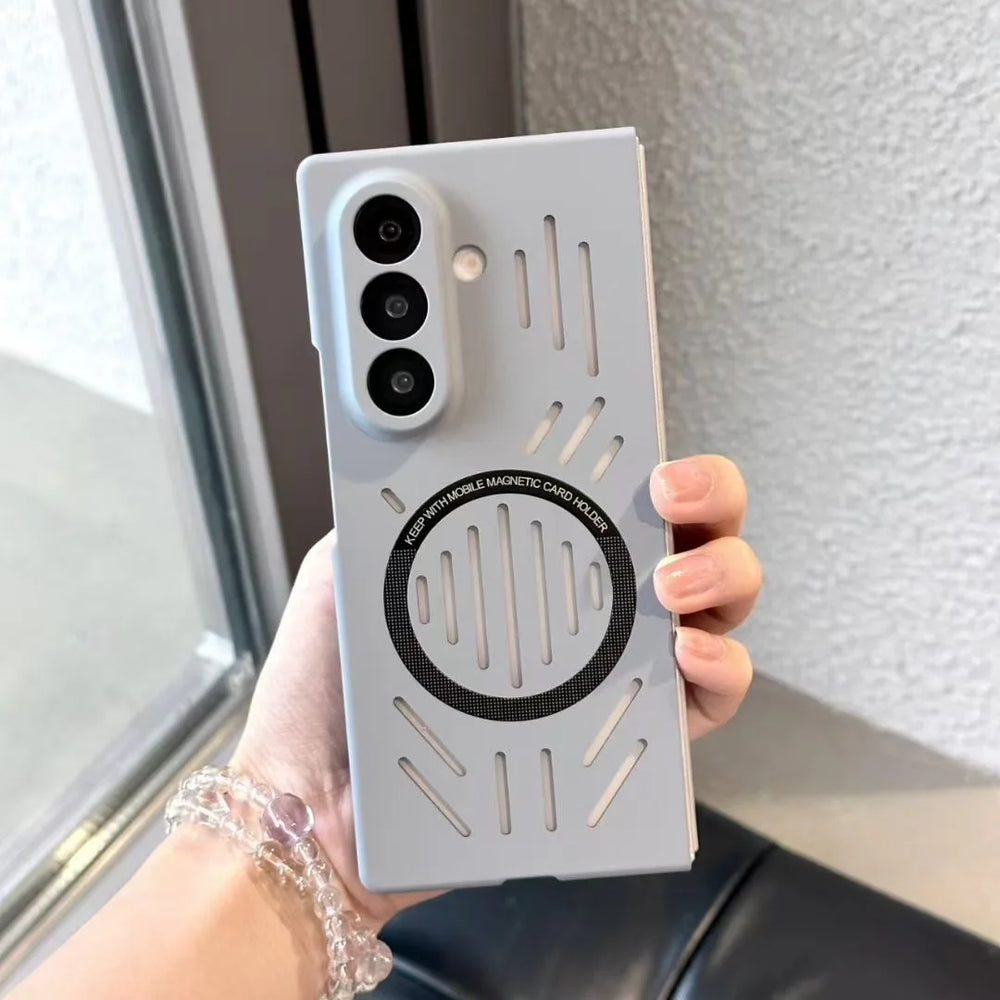 Fashion Hollow Heat Dissipation Phone Case For Samsung Galaxy