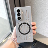 Fashion Hollow Heat Dissipation Phone Case For Samsung Galaxy