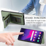 Magnetic Wallet with Card Holder Phone Case for Samsung