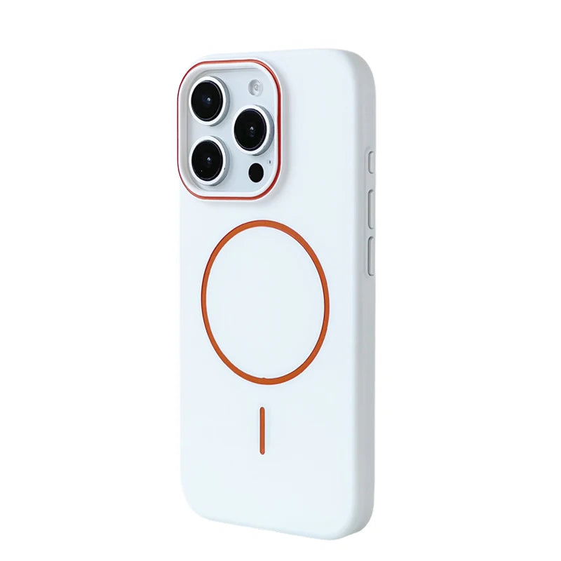 Ultrathin Hit Color MagSafe Phone Case for iPhone