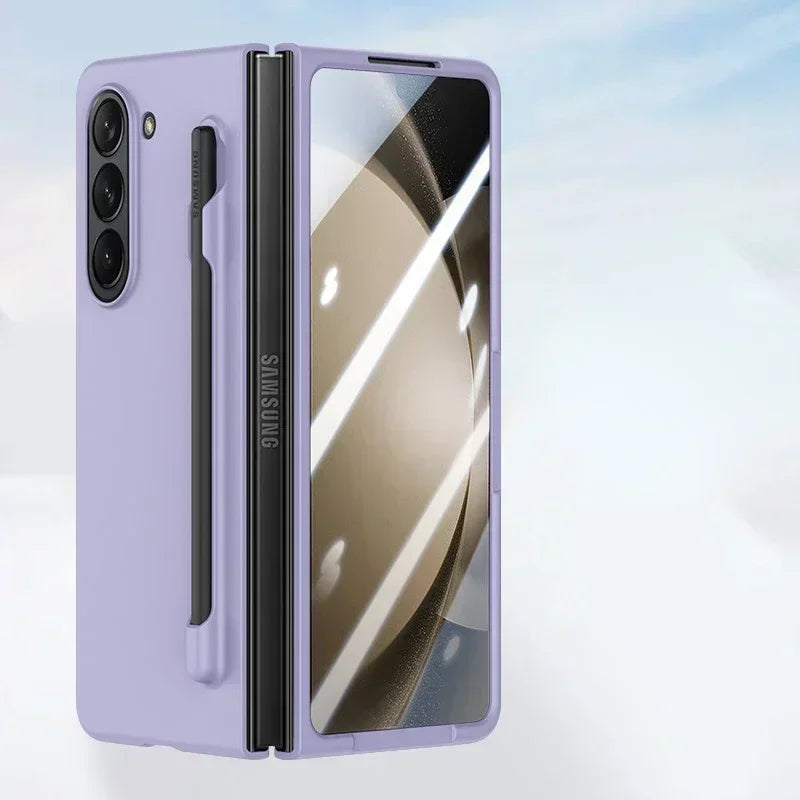 Matte Solid Colo Slim Case For Samsung
