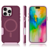 Dual Layer Protection Armour Magnetic Case For iPhone