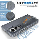 Wristband Magnetic Hinge Case For Samsung