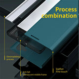 Luxury Leather Flip Case For Samsung Galaxy