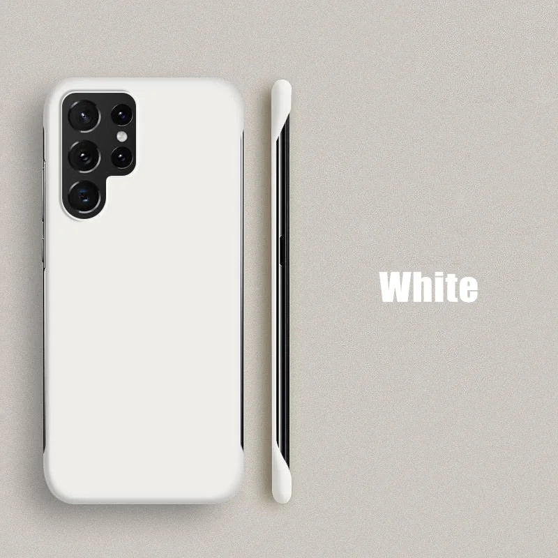 Ultra Slim PC Frameless Case For Samsung