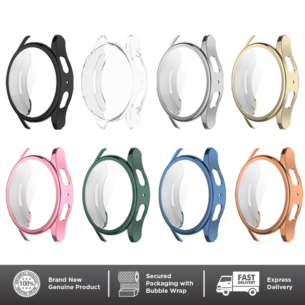 Full Coverage Soft TPU Protective Case for Galaxy Watch7