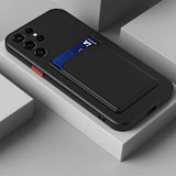 Liquid Silicone Case For Samsung Galaxy