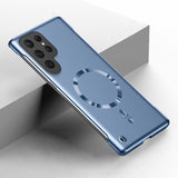Ultra Thin Metallic Frameless Magnetic Case For Samsung