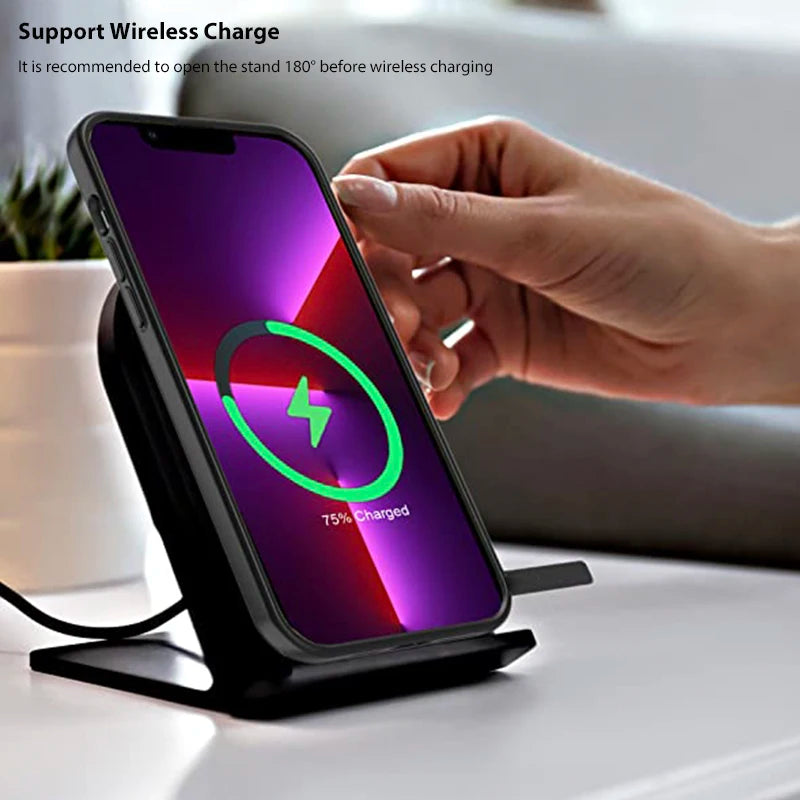 Magnetic with Stand Case for iPhone