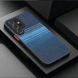 Luxury Real Aramid Fiber Matte Case For Samsung Galaxy