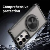 Military Armor Rotating Magnetic Stand Phone Case For Samsung