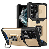 Wallet Ring Holder Armor Kickstand case Samsung