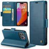 Luxury Business Leather Wallet Flip Case for Iphone