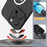 Soft Silicone Finger People Pro Camera Phone Case For iPhone