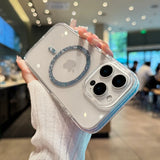 Glitter Silicone Phone Case For iPhone