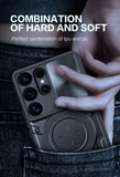 Magnetic Ring Holder Armor Shockproof Case For Samsung