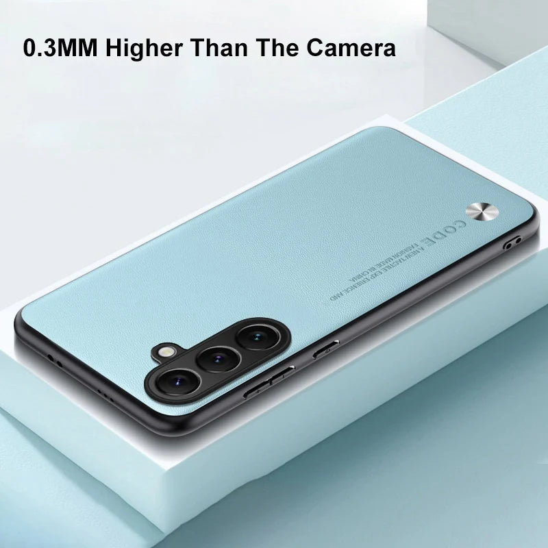 Luxury PU Leather Case For Samsung Galaxy